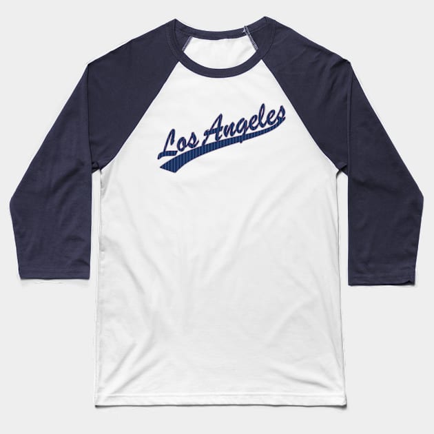 Los Angeles Baseball T-Shirt by Nagorniak